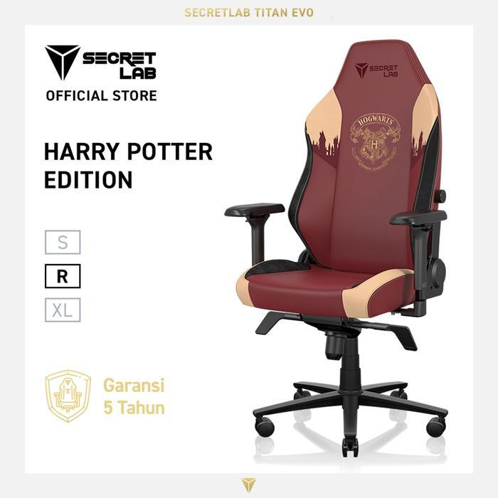 Secretlab TITAN Evo Kursi Gaming—Harry Potter - Regular