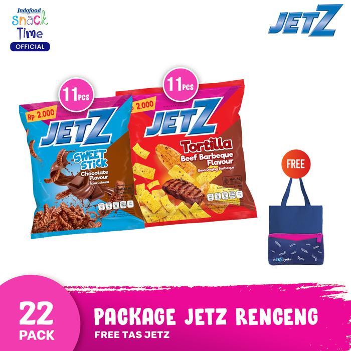 Package Jetz Renceng - Free Tas Jetz