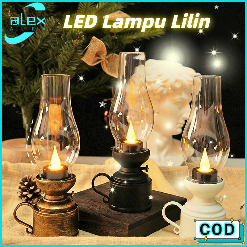 Lampu Lentera Lilin Ramadhan Lampu Led Lentera Lentera Mini Souvenir Hiasan Idul Fitri Souvenir Rama