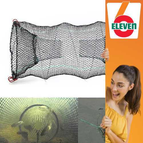 6ELEVEN - Gmarty Jaring Pancing Ikan Udang Fishing Net Cage Foldable - 54103