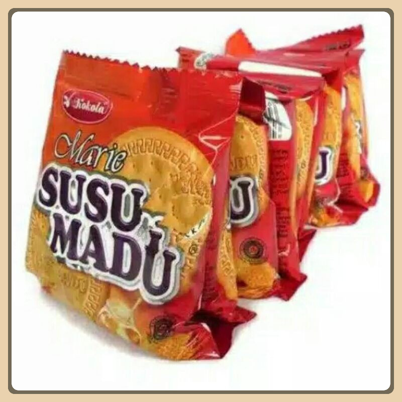 Bagusaw17 Kokola Marie Susu Madu 7 Gr ( Isi 20 Pcs ) S1