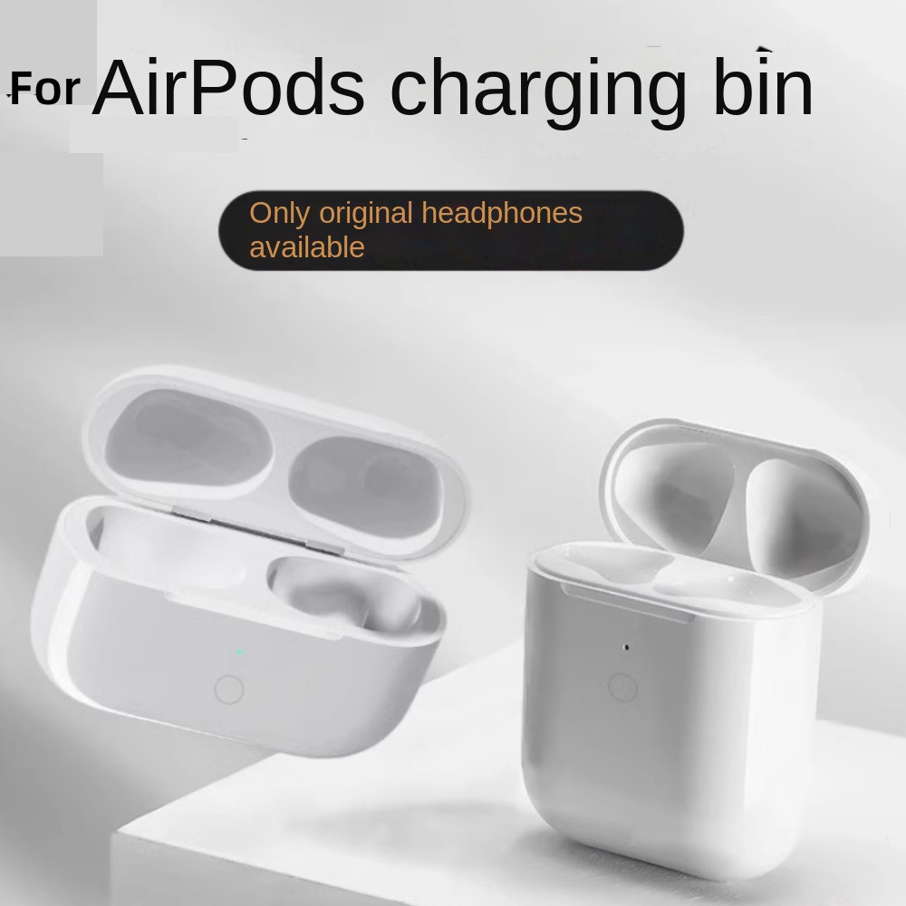 Replacement Original Charging Box For Airpods Pro 1 2 3 4 Bluetooth Earphone Battery Charger Case Wi