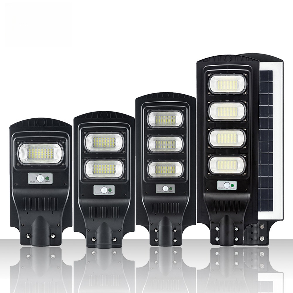 PJUTS Lampu Jalan Taman PJU Solar Cell Panel Tenaga Surya Otomatis