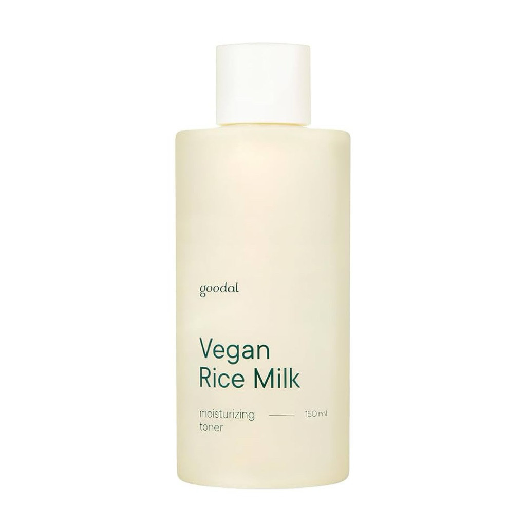 Goodal Vegan Rice Milk | Moisturizing toner 150ML | Vegan Rice Milk Pack Cleanser