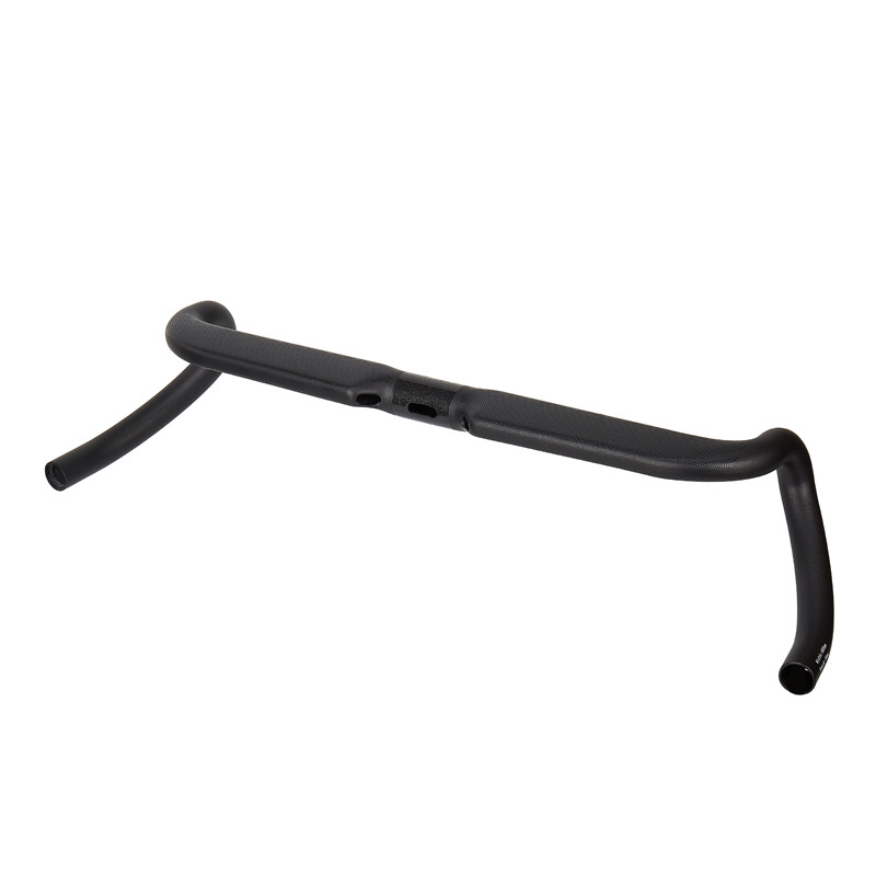 Drop 80mm Fully Hidden Wiring Matte Road Bicycle Handlebar Carbon Gravel Ultralight Big Flare Bar 34