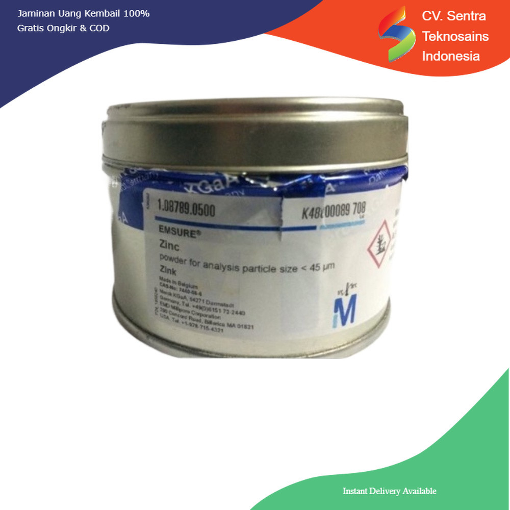 ZINC POWDER / SENG SERBUK / SERBUK ZN PRO ANALISA ecer 1 gr