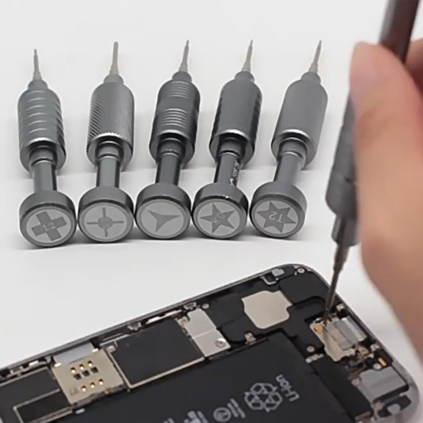 Obeng Baja Reparasi HP 0.6 +1.2 +1.5 / Obeng Philip (Plus) bentuk Y / Screwdriver Y Philip / Obeng