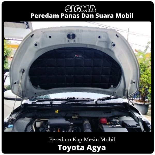 Peredam Kap Mesin Mobil Toyota Agya