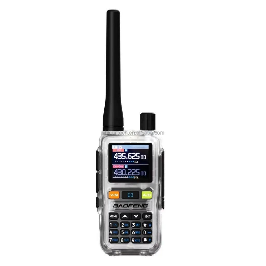 UV5R Mini Dual PTT Bluetooth Programming