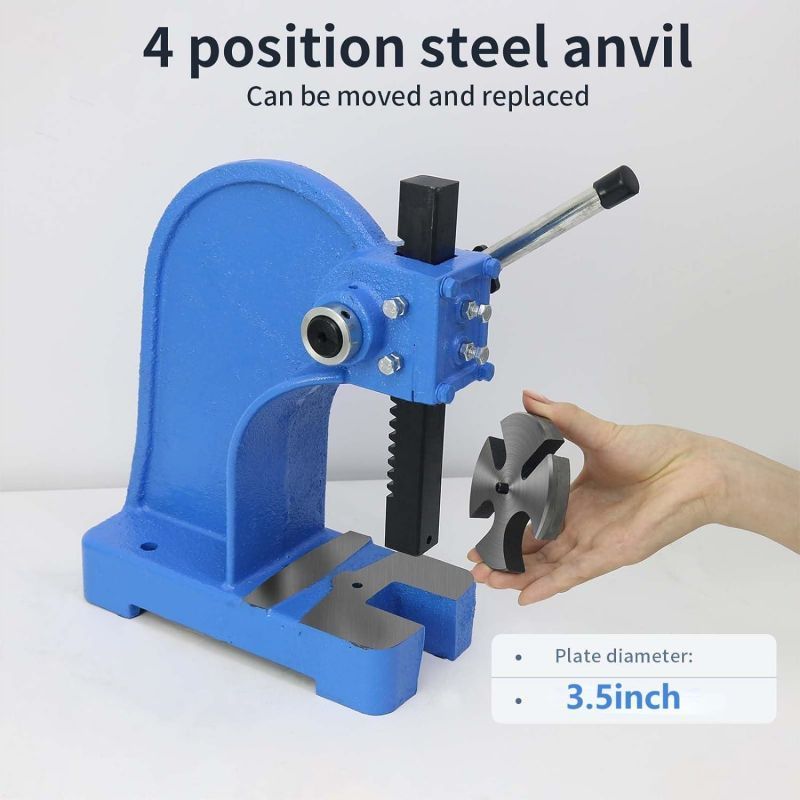 RF - Alat Press Arbor Mesin Press Arbor 1ton Handpress Alat Press Manual