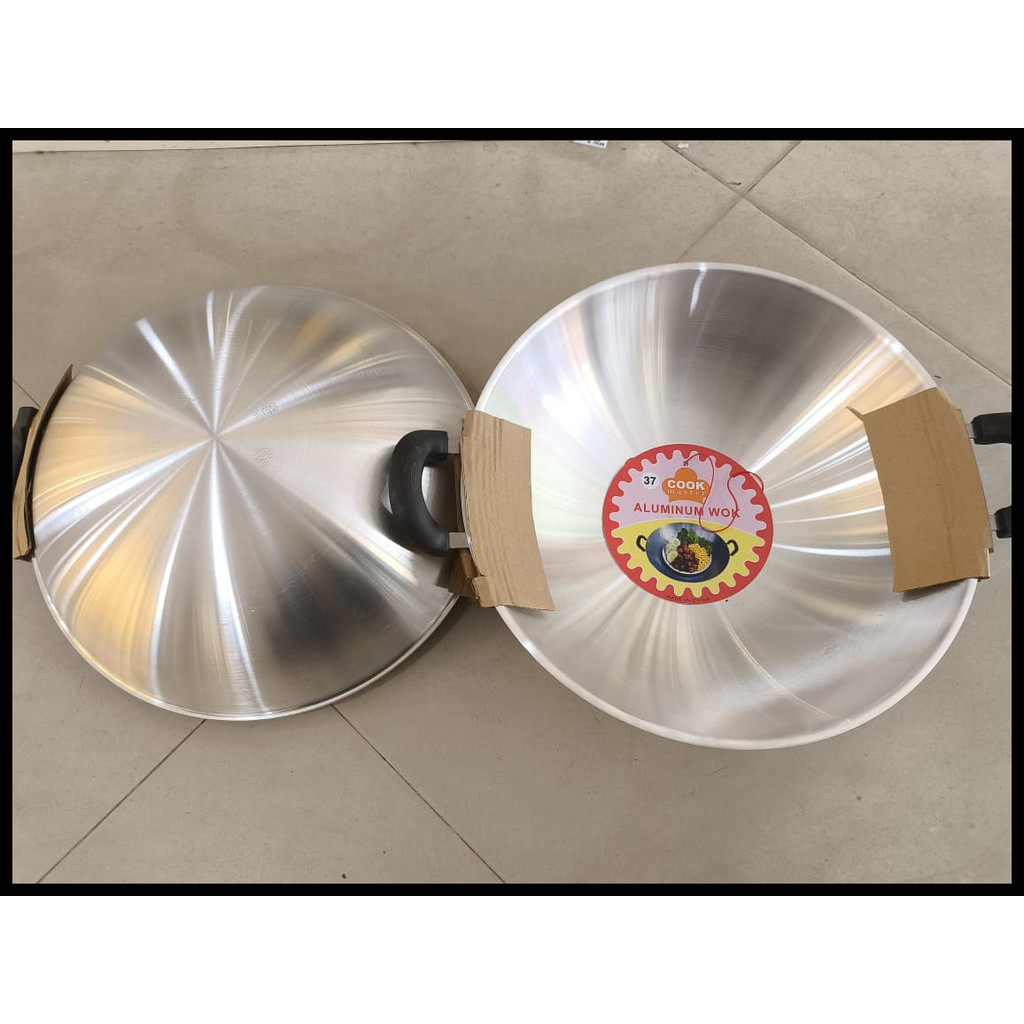 Kuali Taiwan Alumunium Cook Master Multi Size