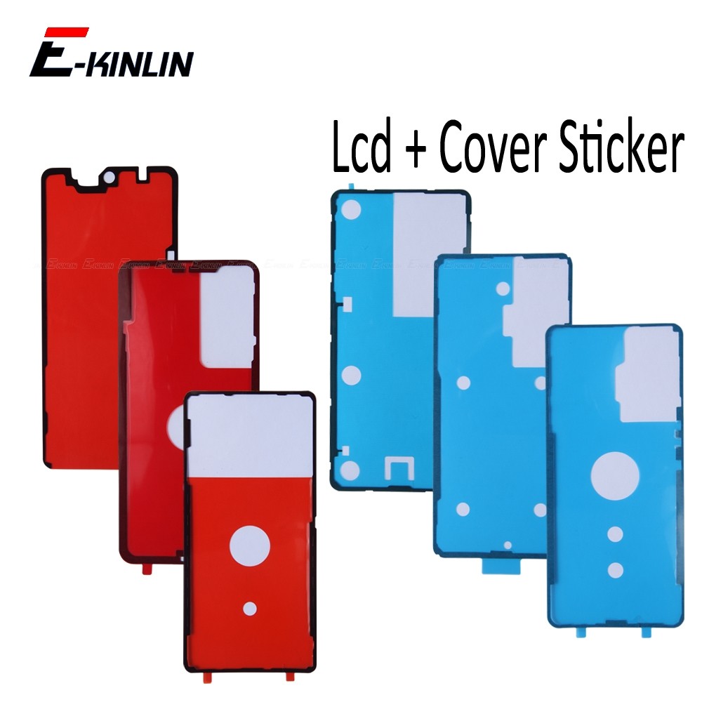 Front LCD splay Screen Adhesive Back Cover Sticker Glue Tape For Vivo X Note X21 UD X21i X23 X27 Pro