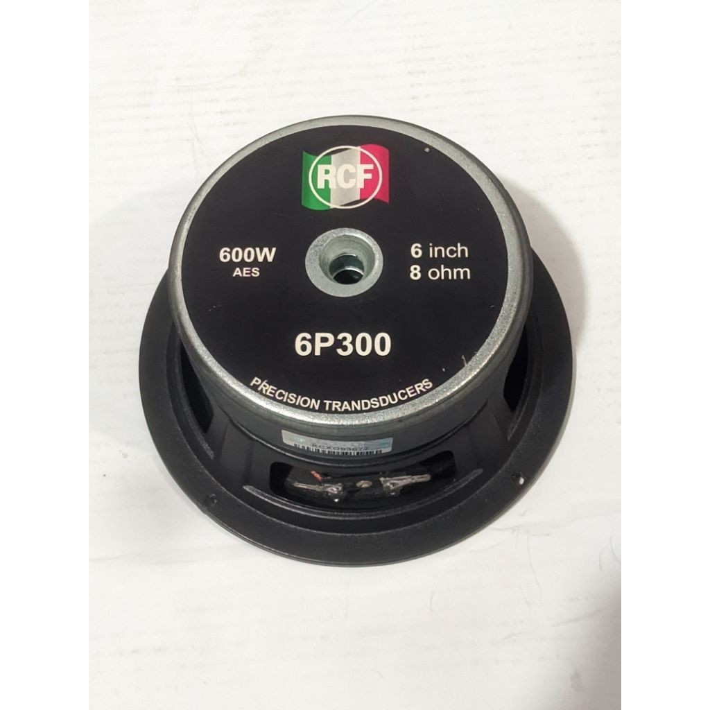speaker 6 inch RCF 6P300 ITALY ORIGINAL/speaker 6 inch rcf 6p300 original