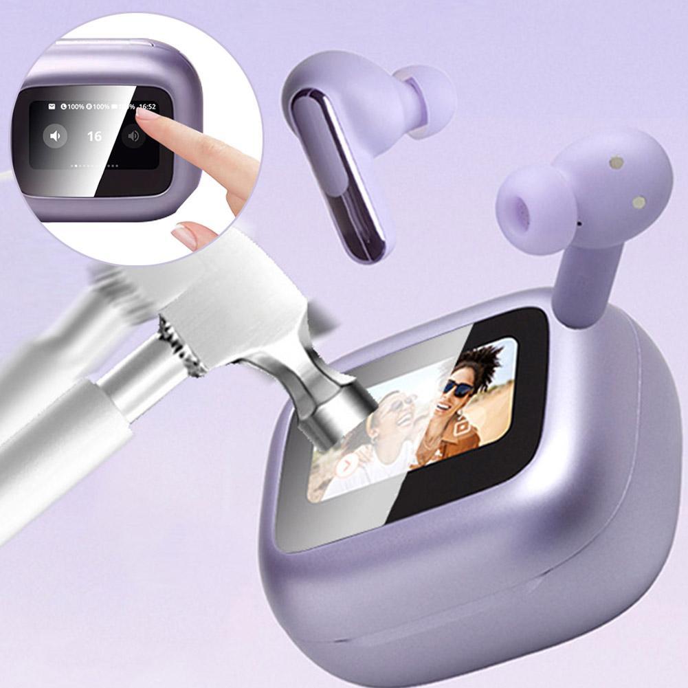 3/1PCS For JBL Live Beam 3 LCD Screen Protective Film Clear Scratch Proof Bluetooth Hearphone Box Sc