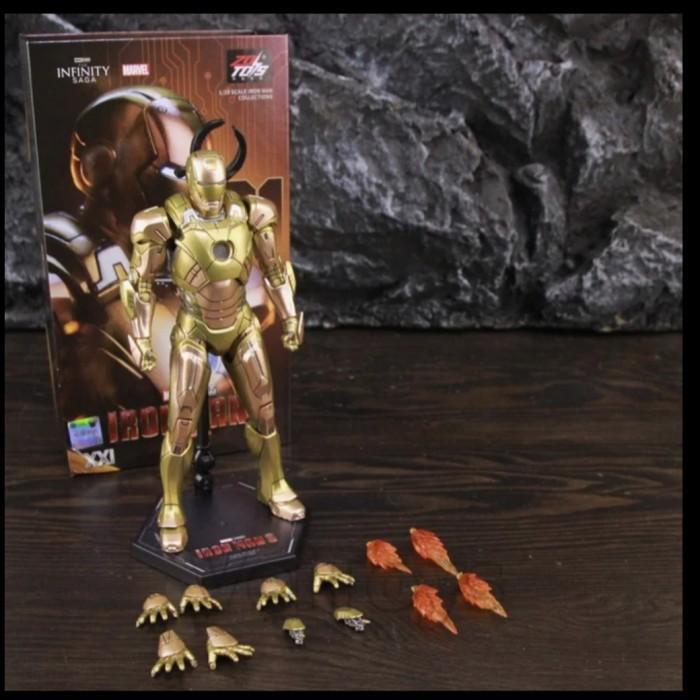 New Collection Zd Toys IM 3 Iron Midas Man Mark 21 Original Figure - 1