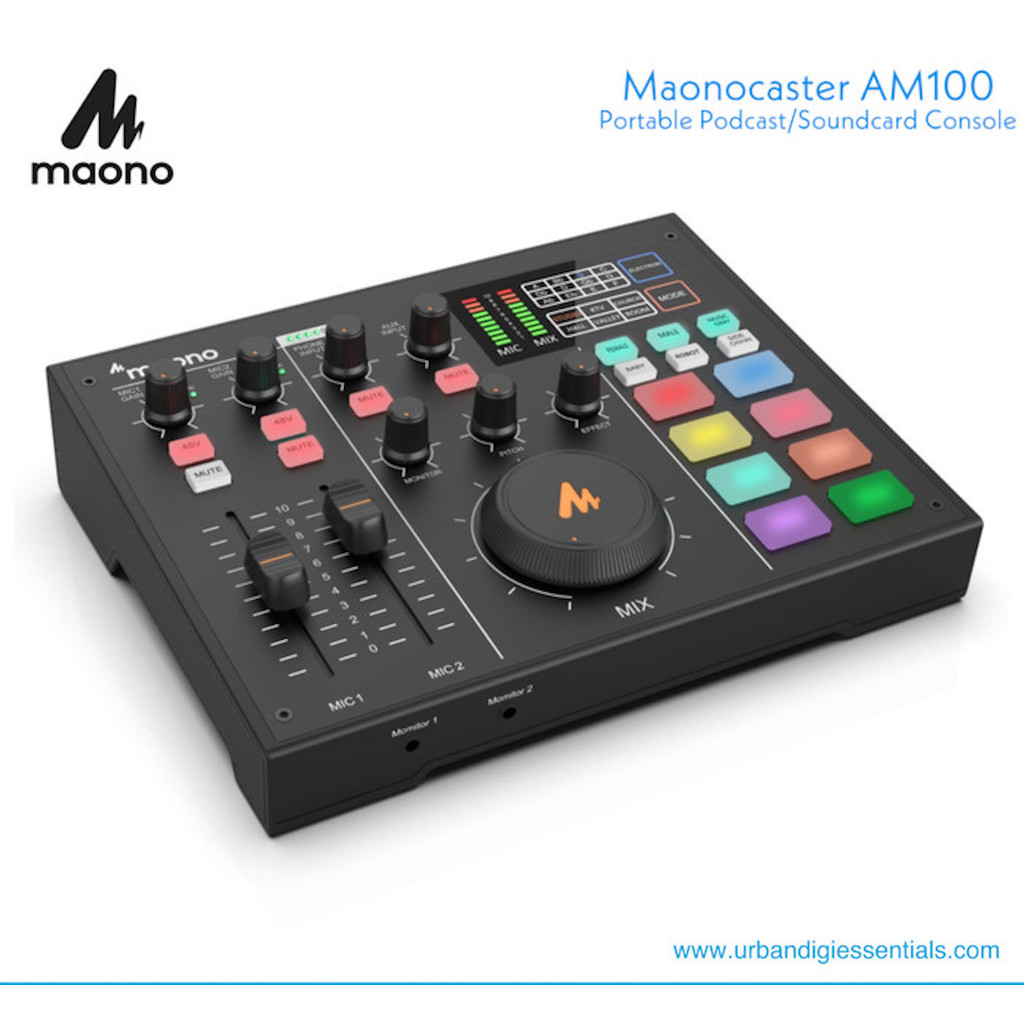 Maonocaster AU-AM100 Portable Podcast Studio