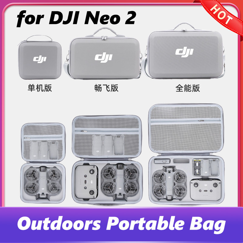 GRT Neo2 Portable Bag for DJI Neo 2 Outdoors Waterproof Handbag Fashion Carrying Shoulder Bags Neo2 