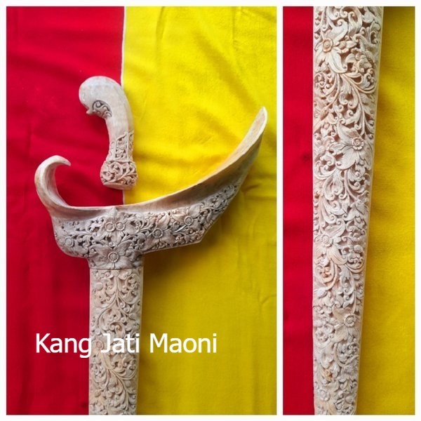 warangka keris ukiran deder keris  KJM431214