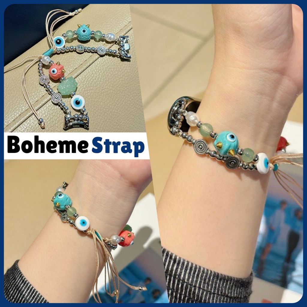 Boheme Strap for Huawei Band Xiaomi Band Redmi watch Samsung watch Huawei watch