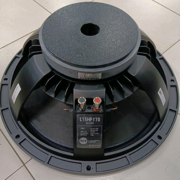 Speaker Komponen RCF LF15HF170 15inch RCF 15HF170 | LAPAK ELEKTRONIK