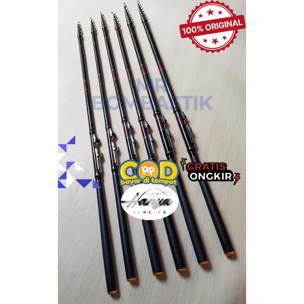 JORAN TEGEK KOLONG OGAWA KIRIN 300 360 450 540 CARBON SIAP PAKAI - 360 -bomb