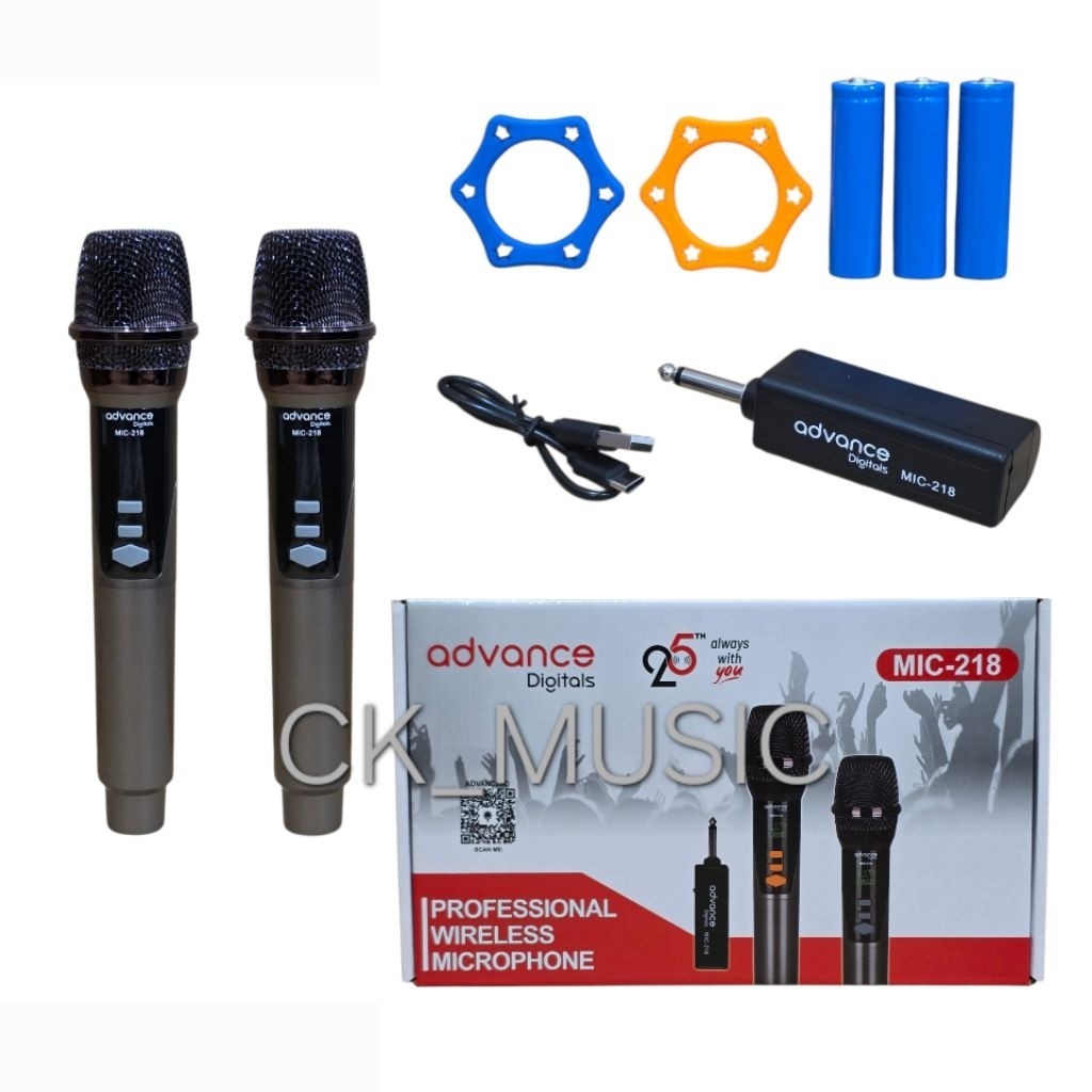 ADVANCE MIC-209 MIC-218 MIKROFON ADVANCE MIC209 MIC218ORIGINAL