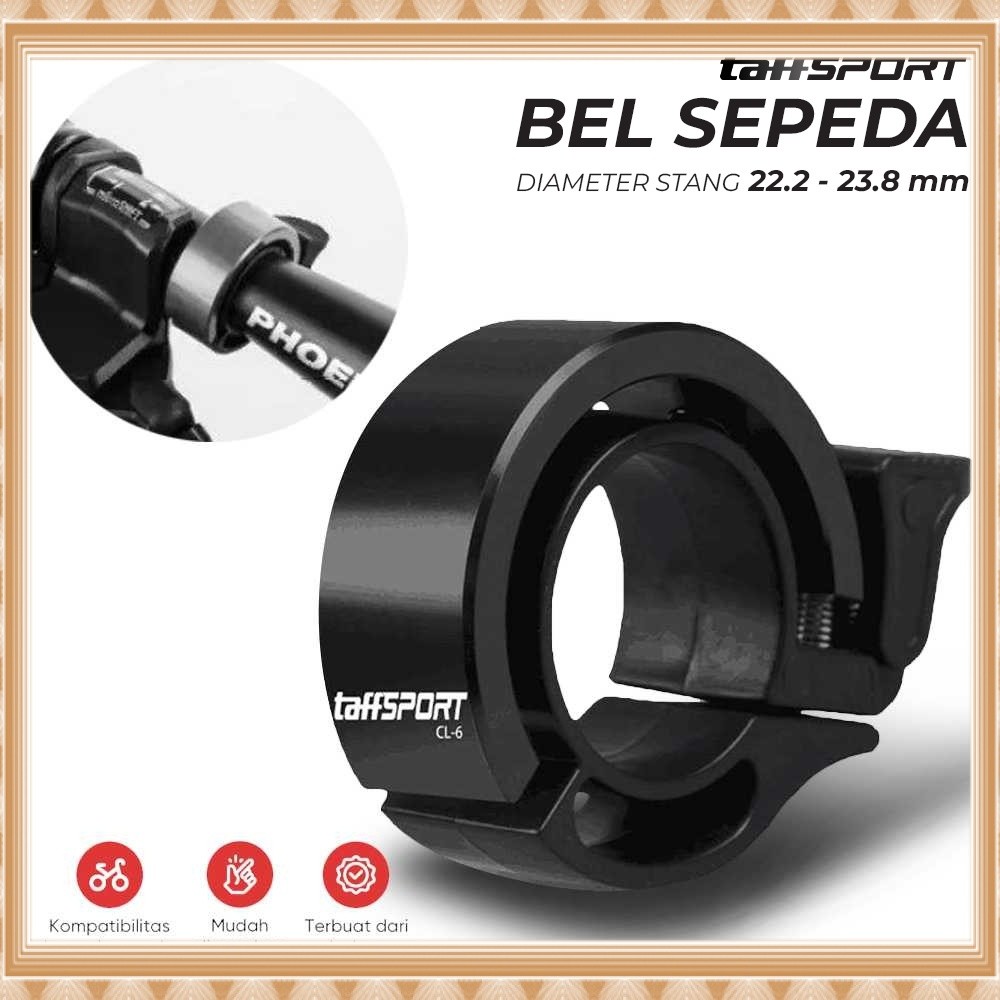 PROMO Klakson Bel Sepeda Gunung Anak Suara Nyaring Bike Bell Bicycle Ring Loud Sound [PRJ] TERBARU 2
