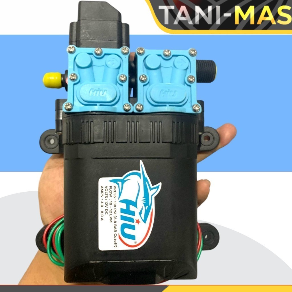 DINAMO POMPA DC DUALPUMP - HIU ORIGINAL