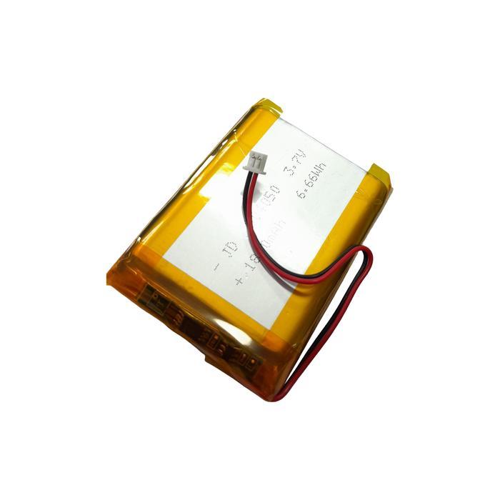 Batre Battery Baterai Lipo 1S 3.7v 3.7Volt 1800mAh 804050 elektronik baterai speker rc mainan