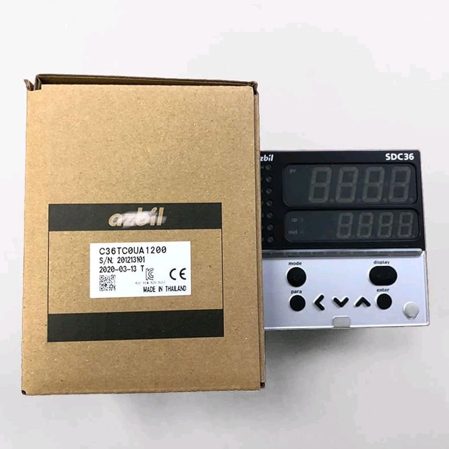 Temperatur Controller SDC36 Azbil C36TCCUA2400 Original New