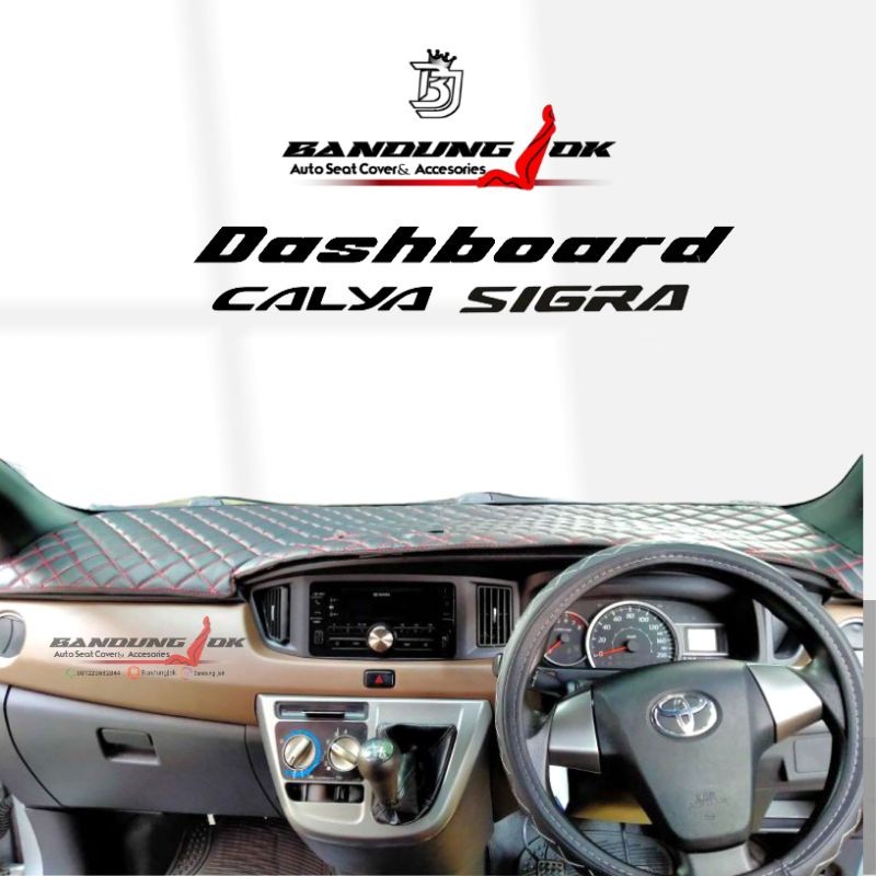 Alas Dashboard Mobil Calya Dan Sigra Cover Dashboard Mobil Calya Sigra