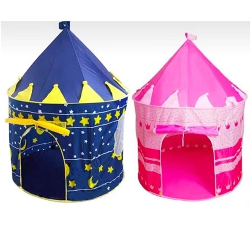 SACA Tenda Istana Anak Bermain Camping Indoor Outdoor / Tenda Camping Castle Anak JUMBO / Tenda Prak