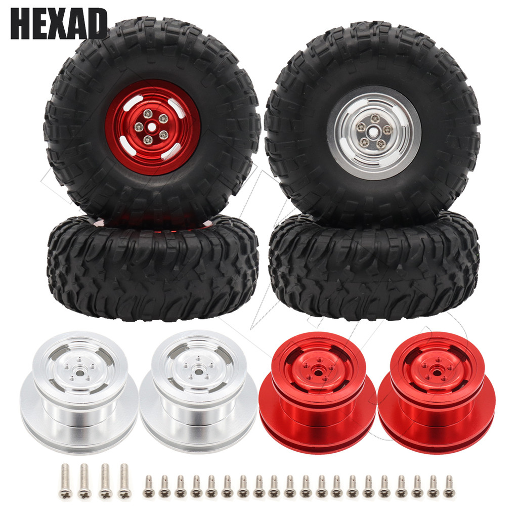 MN Rc Car Metal Tire Hub Rim for 1/12 MN90 MN91 MN99 MN99S Climbing Car Upgrade Parts Kit