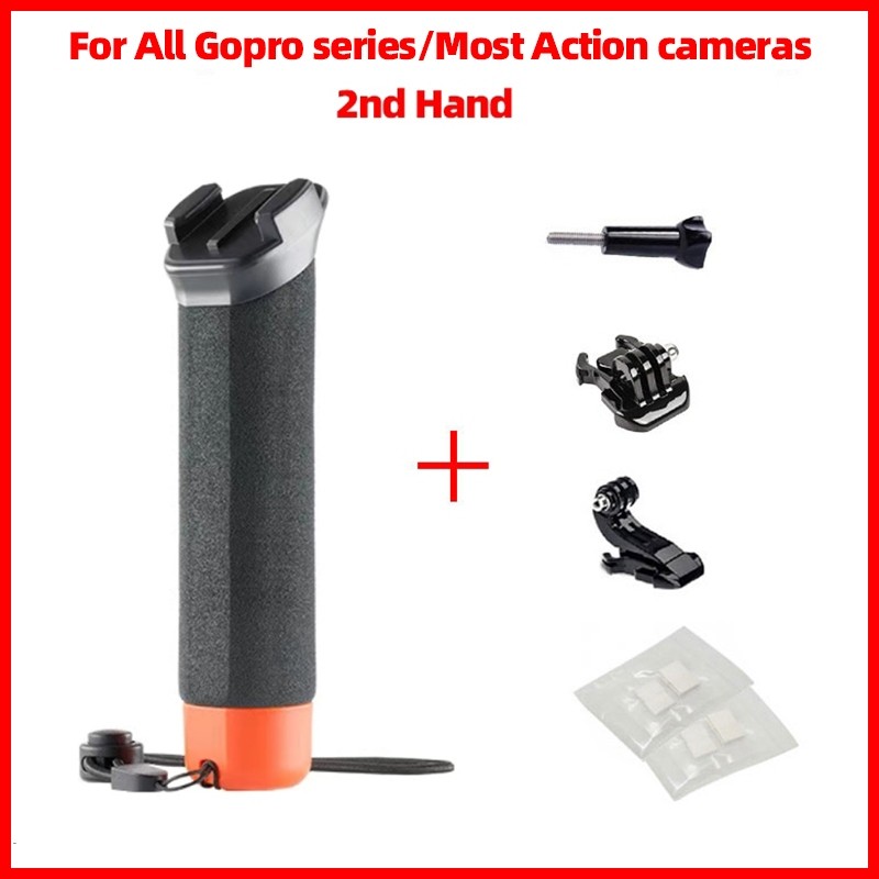 Authentc Float Stick Untuk GoPro DJI 360 Semua Kamera Aksi AUSEK, SJCAM, DJI, 360, Go Pro Pegangan T