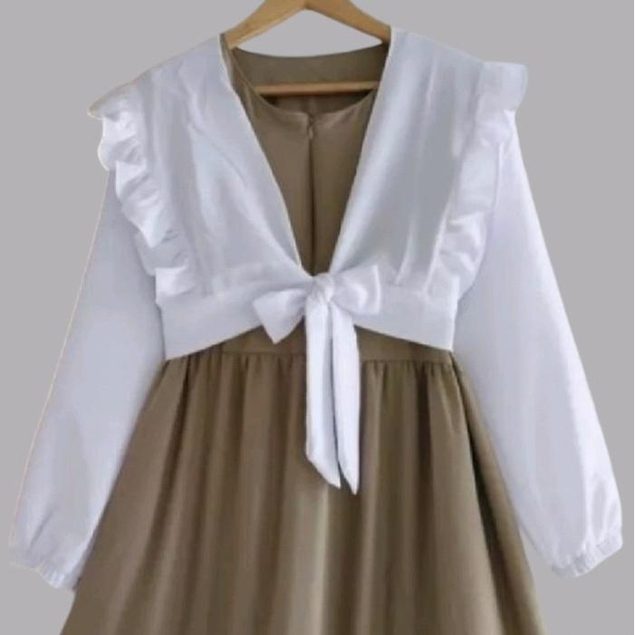 GAMIS SHAKILA ANAK TERBARU DAN TERMURAH/ GAMIS ANAK TANGGUNG/ GAMIS COMBINASI ROMPI TERBARU /ROMPI T