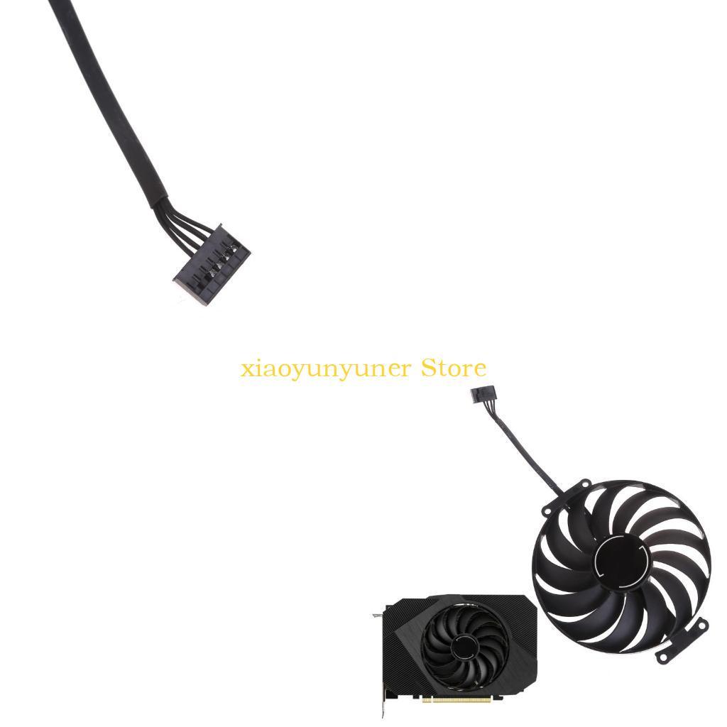P9JB 1PC T129215SU VGA Fan Graphics Card Cooling Fan for RTX 3050 3060 PHOENIX ITX 6Pin 12V 0.5A Fan