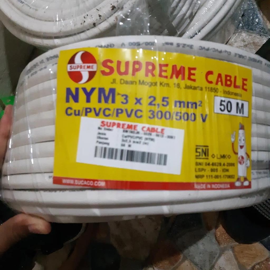 kabel nym 3x2.5 supreme 50 meter