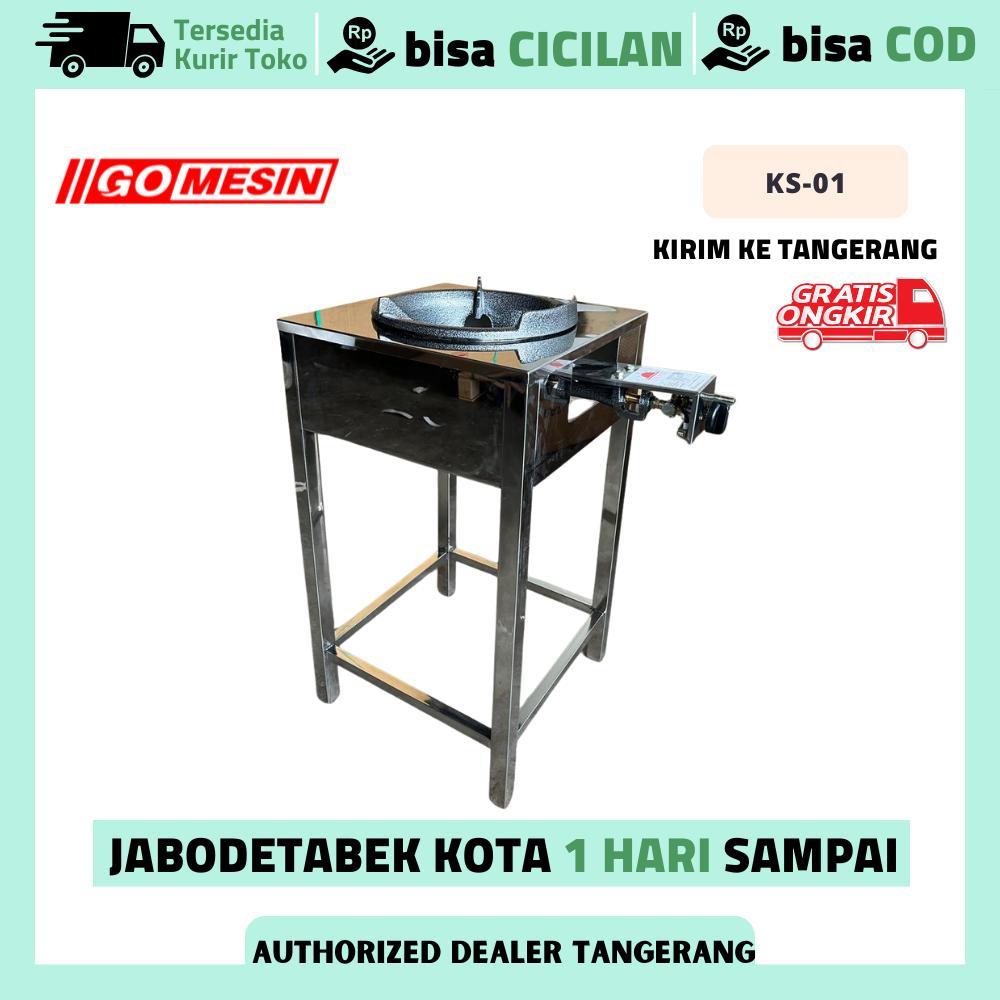 CROWN KS-01 Kwali Range High Pressure / Kompor Kwali Range 1 Tungku