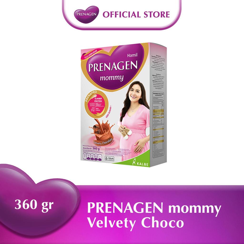 PRENAGEN MOMMY 360 gr Susu Ibu Hamil 3 Bulan - Susu Ibu Hamil - Susu Ibu Hamil Trimester 2 & 3