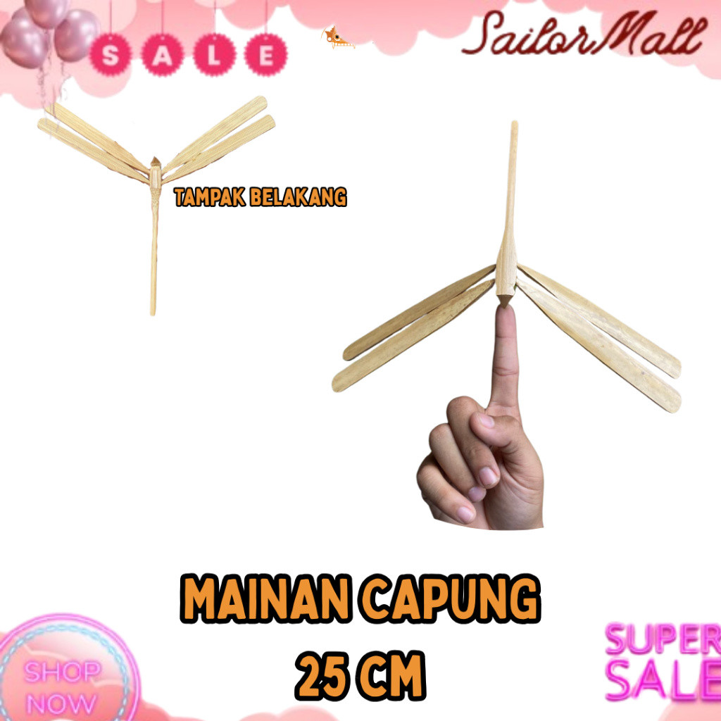 Dragon Fly Balance - Mainan Capung Seimbang - Dekorasi Taman Seimbang - Mainan Capung - Balance Toy 