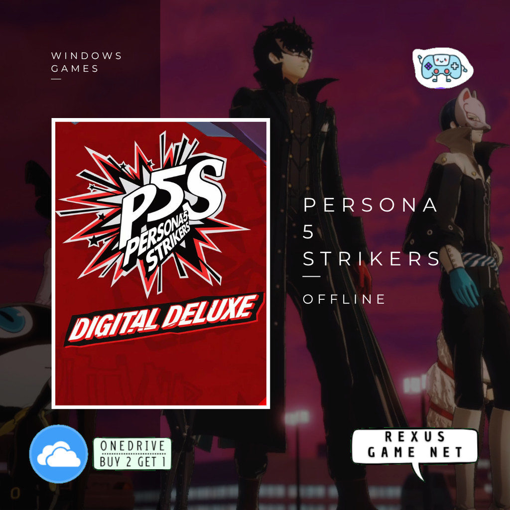 Persona 5 Strikers - PC Game