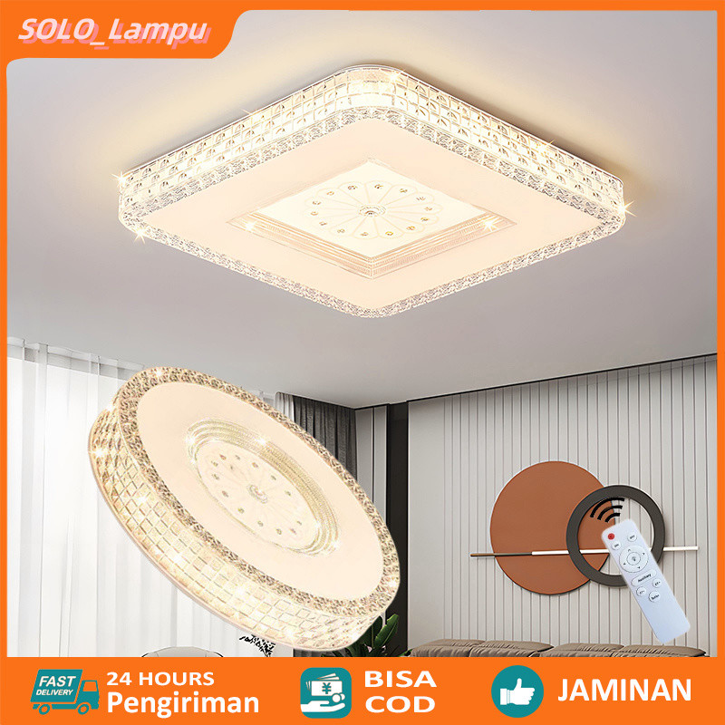 Lampu Kamar Aesthetic Lampu Gantung Ruang Tamu Lampu Hias Kamar Tidur Led Lampu Plafon Minimalis Aes