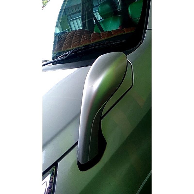 Readyspion tanduk kap mesin toyota rush / terios 2007 sampai 2017 hitam silver putih abu Merah biru 