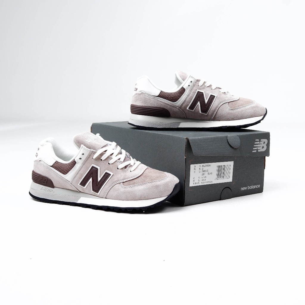 Sepatu  New Balance U574KL2 Brown - 574