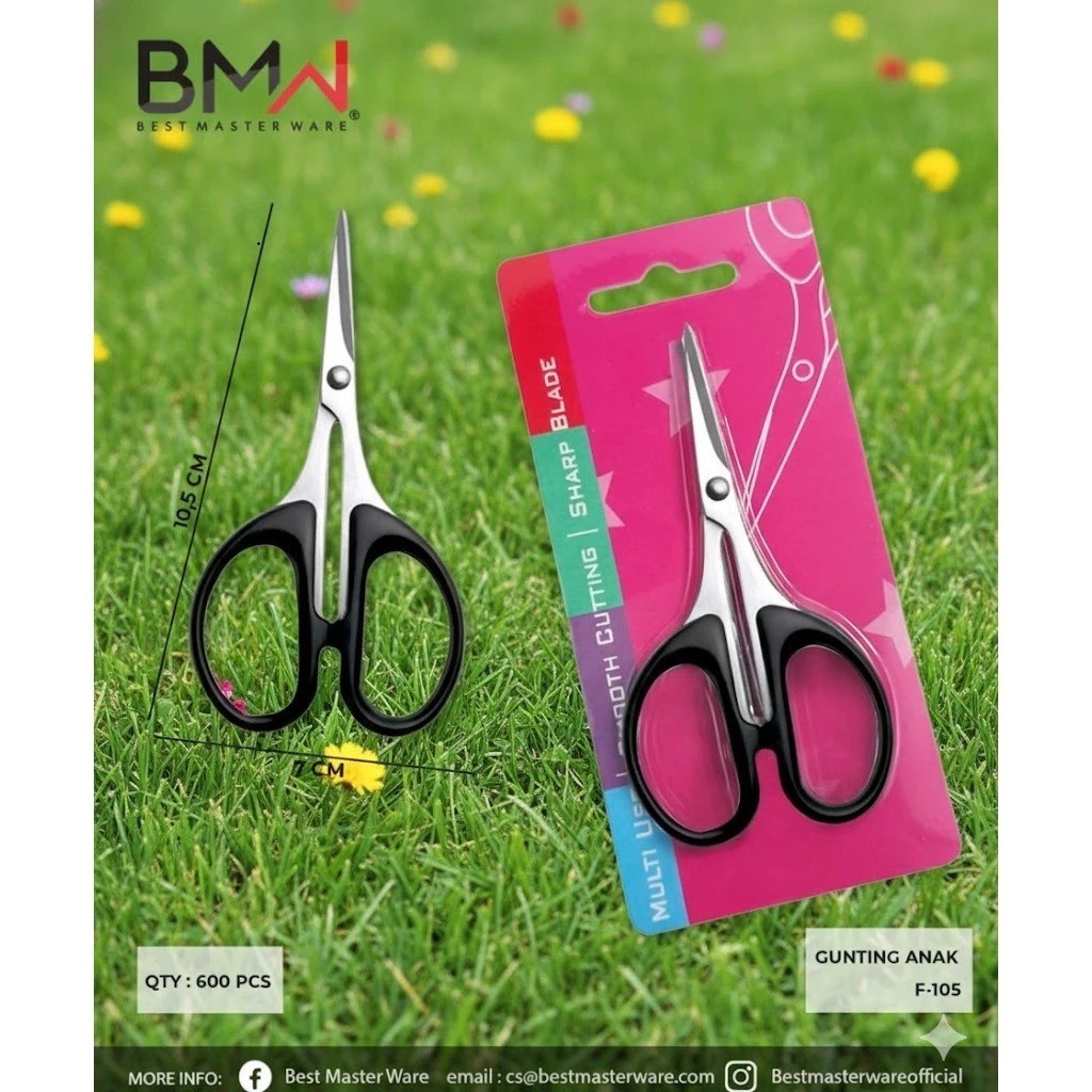 Gunting kertas - Benang Gunting Anak Kecil - Mini serbaguna stainless steel ...