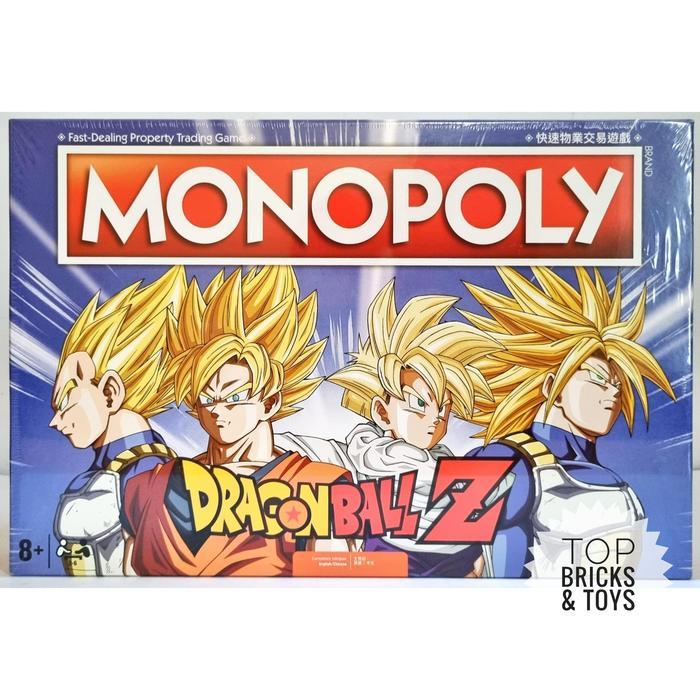 Klik Toys Monopoly Dragon Ball Z Board Game