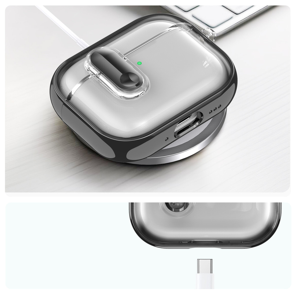 Suitable for AirPods Pro 3 Bluetooth protective case AirPods 4 headphone cover AirPods Pro Bluetooth