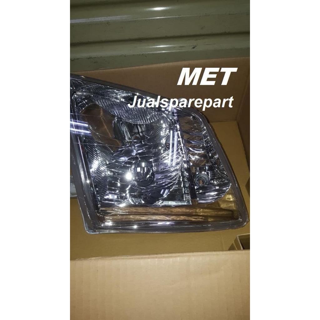 LAMPU DEPAN HEAD LAMP ISUZU DMAX MERK DEPO QUALITY