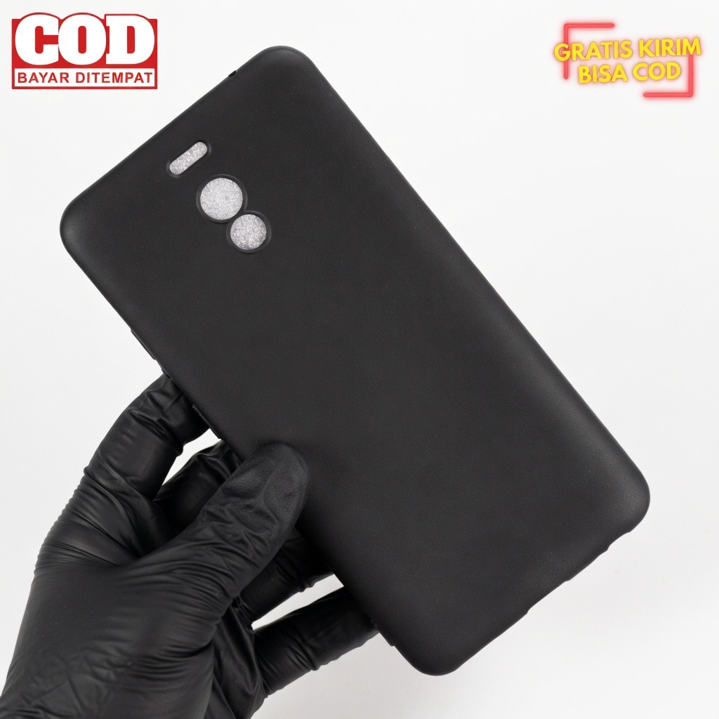 TPU Silicone Soft Case Softcase Casing Caseng Meizu M6 Note