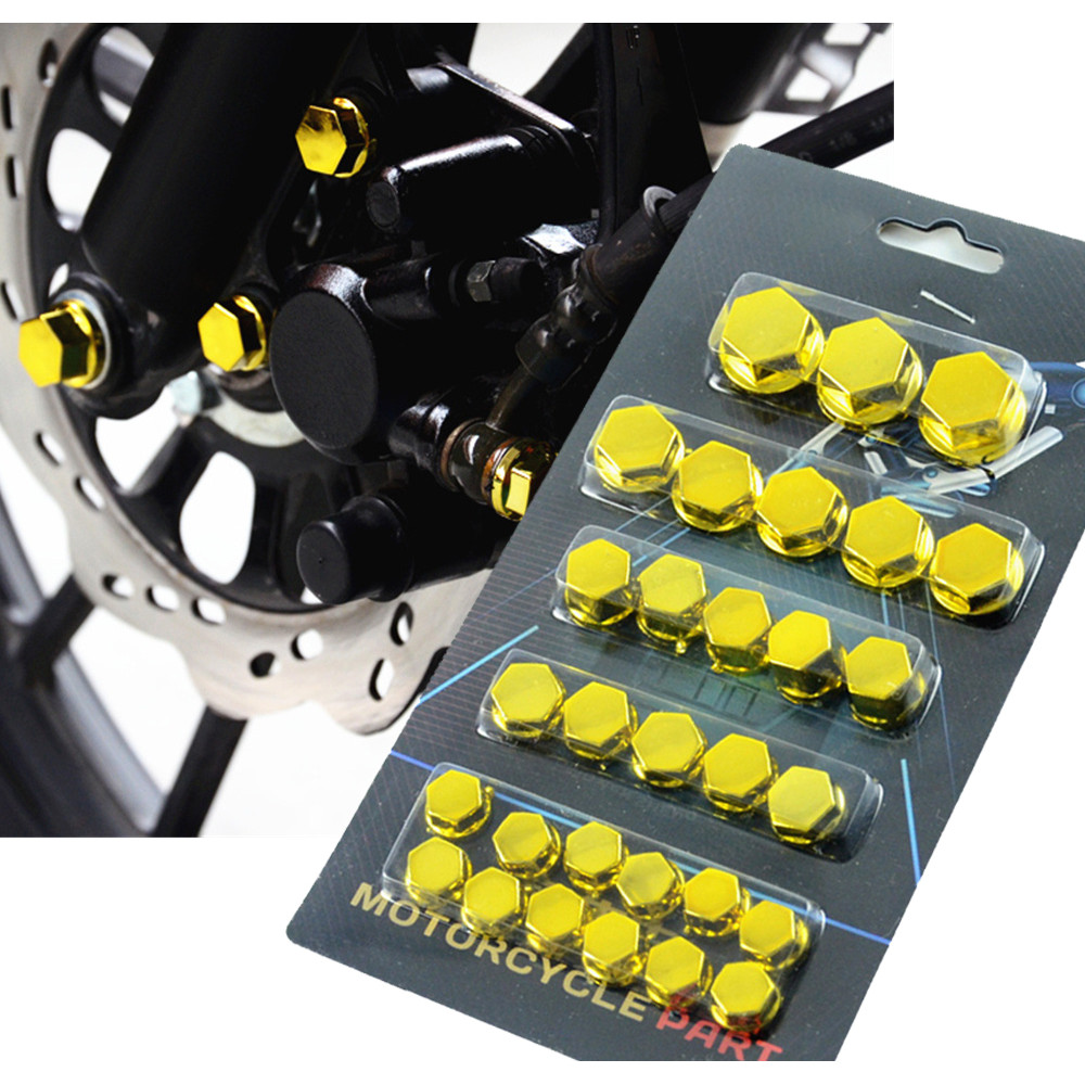 Motorcycle accessories Decoration nut Cover for Moto Guzzi Derbi Senda Ducati 848 Niu Scooter Motorc